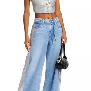 NWT- Levi's Straight High Rise Jeans in Me Time